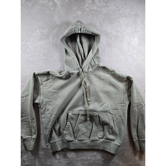 Billabong Tops - Billabong Womens Small Medium Hoodie Sweatshirt Oversized Cropped‎ Skate *Read